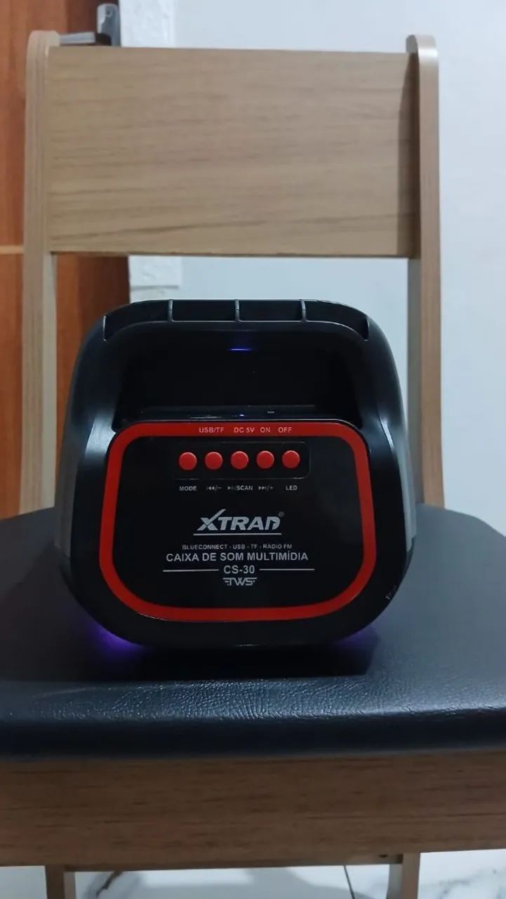 Caixa de Som Bluetooth  - Foto 5