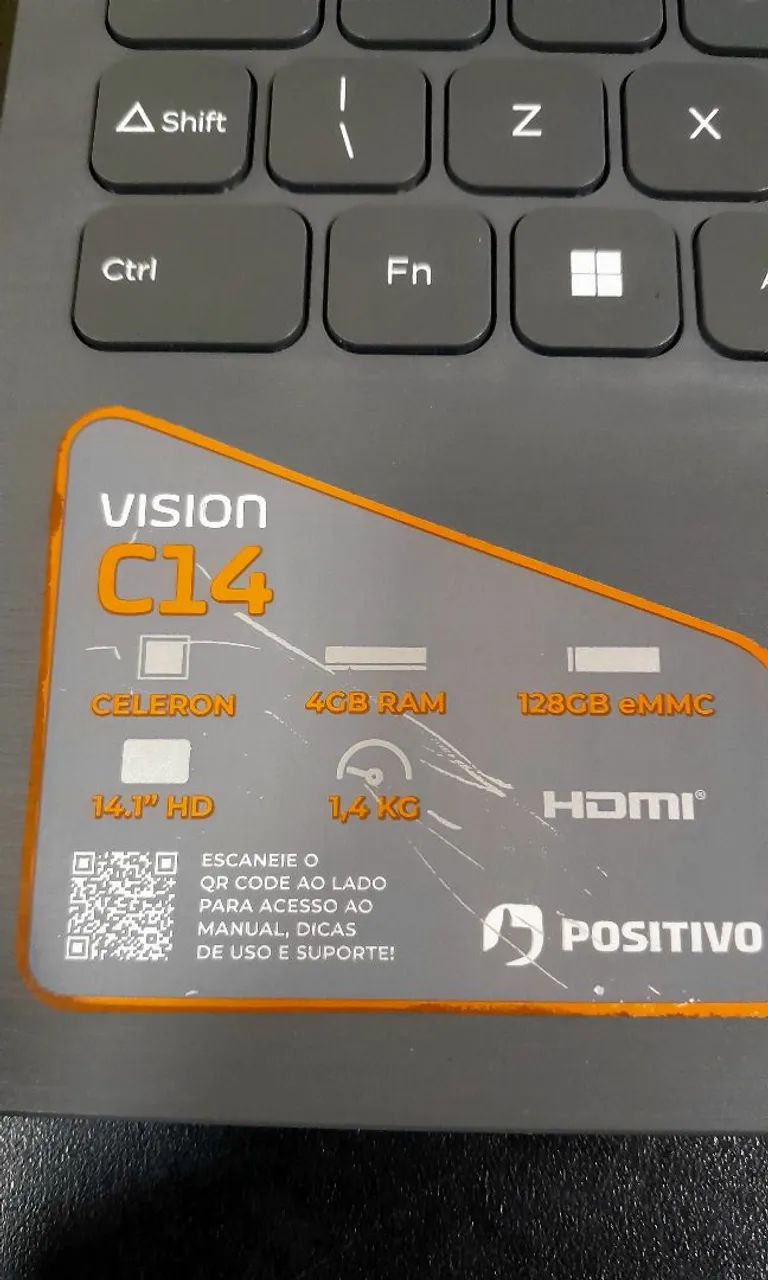 Notebook VISION-C14 Positivo. - Foto 2