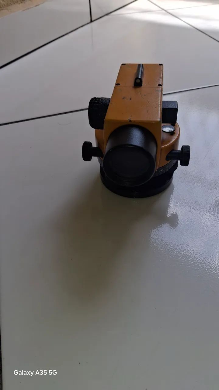 Nivel óptico topografia e Mira de alumínio  - Foto 2