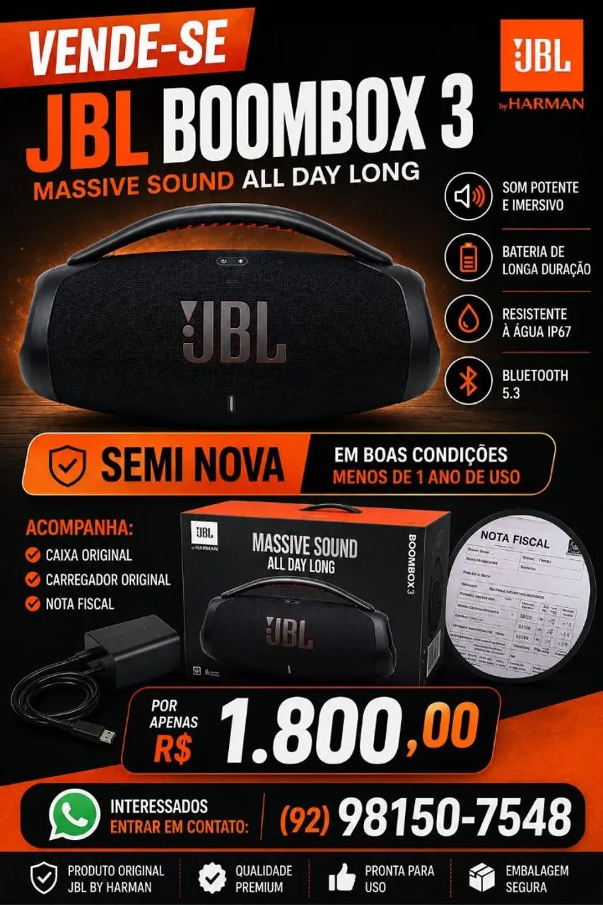 Vendo caixa jbl - Foto 2