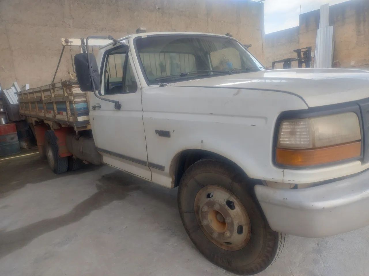 Ford F-4000 2.8 ISF Diesel 4X4 Manual 1997