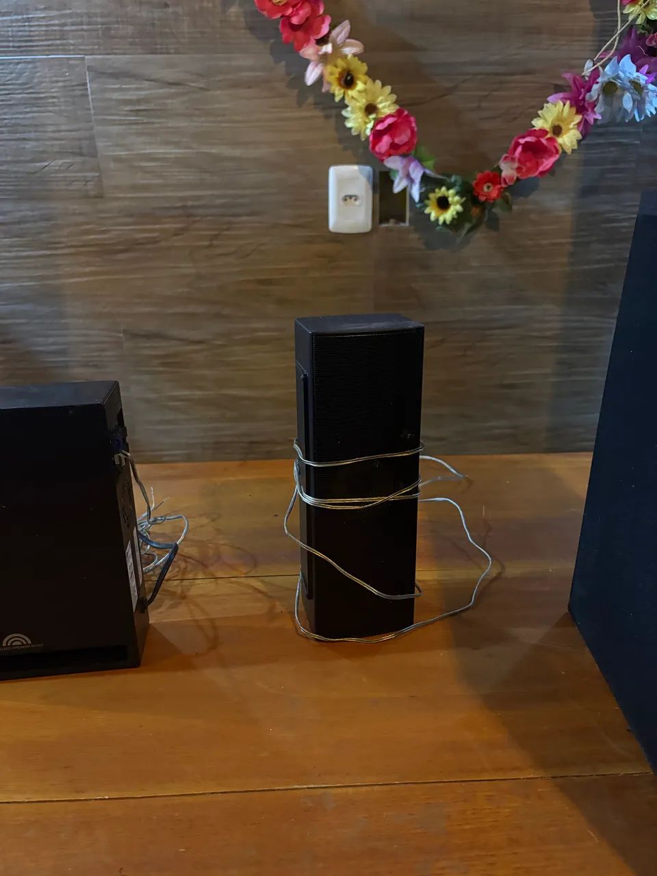 Home Theater LG 5.1 com Blu-ray e torres  - Foto 4