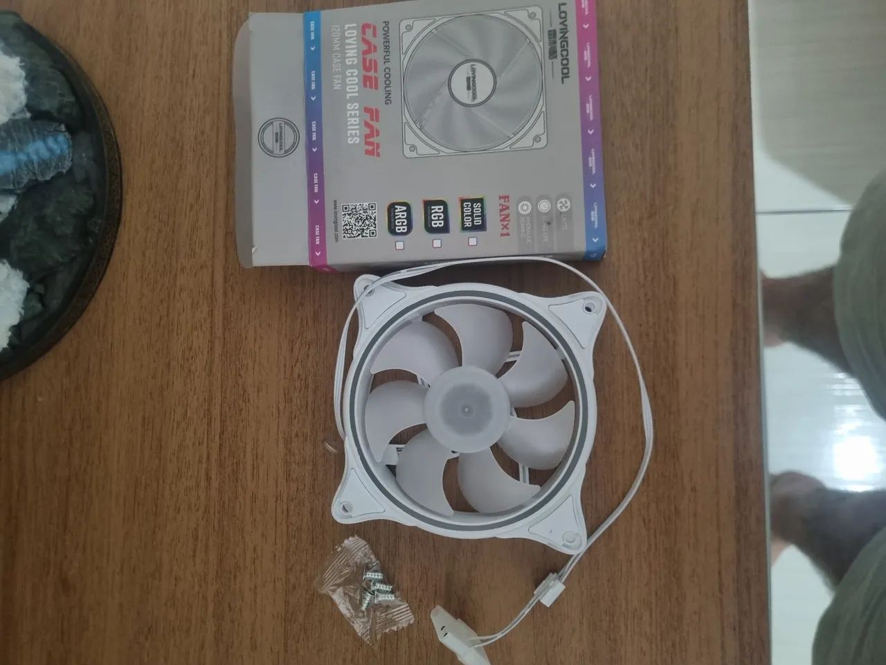 Cooler fan RGB nova