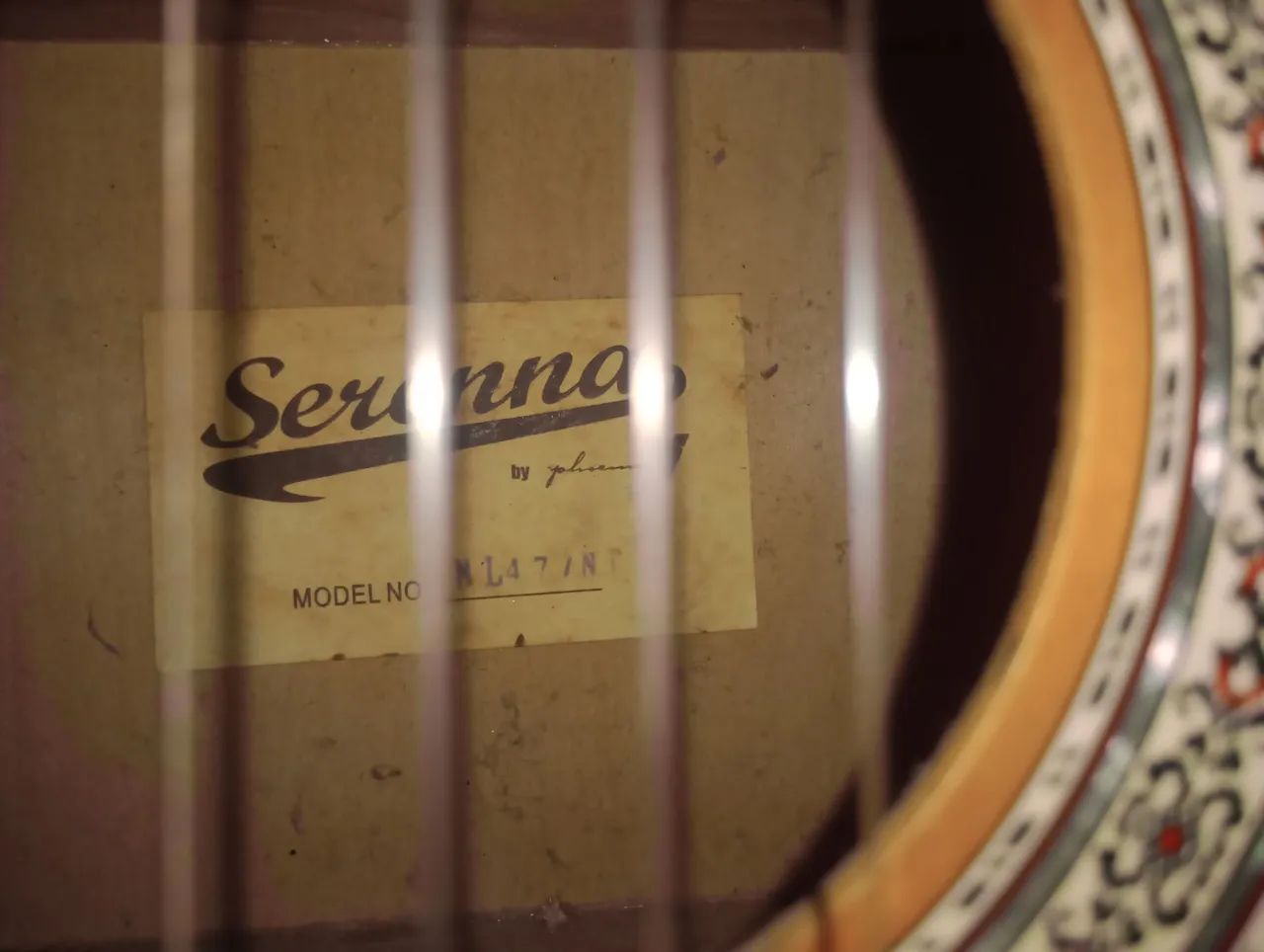 Violão Serenna NL47 Clássico Nylon  - Foto 4