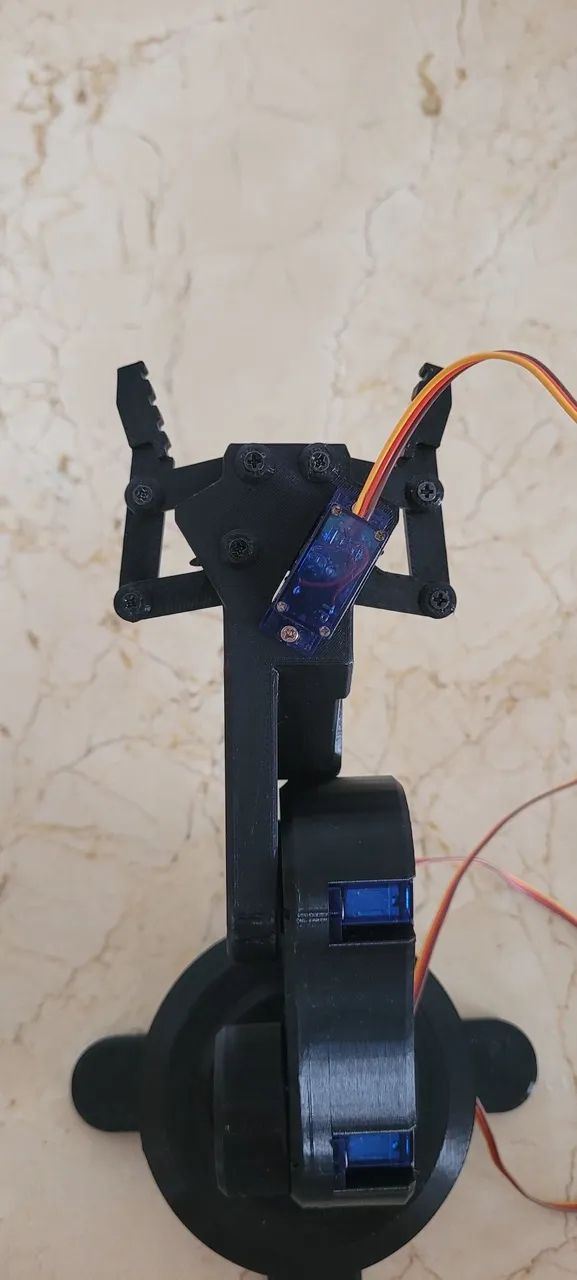 Braço robotico com servos  - Foto 3