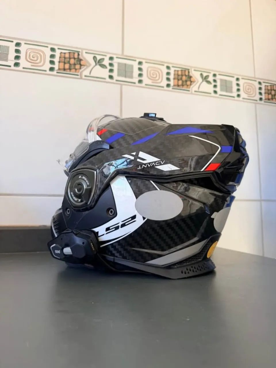 CAPACETE LS2 ADVANT X CARBON - Foto 4