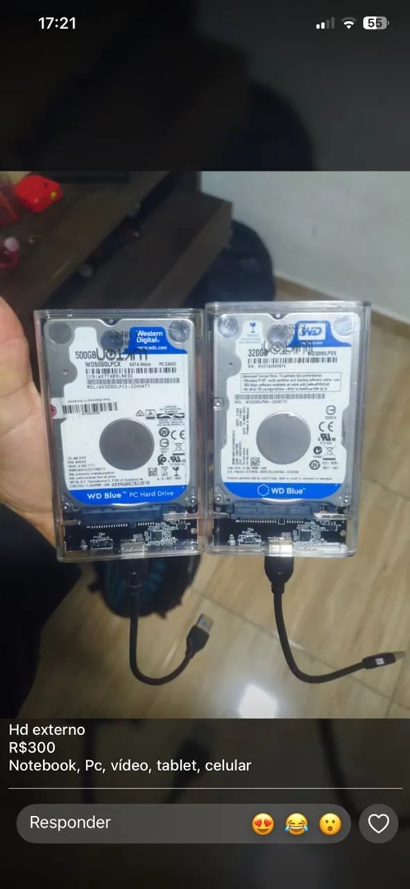 HD EXTERNOS 