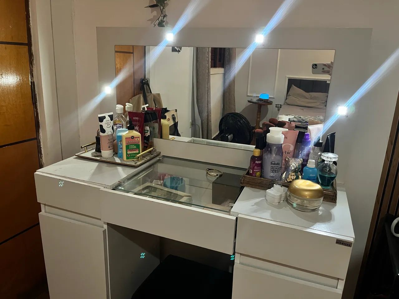 Penteadeira Com Led  - Foto 3