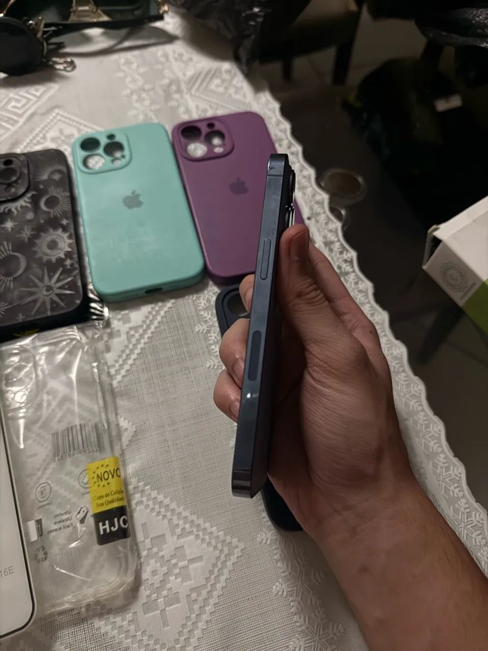 iPhone 13 Pro 256 com 82% de bateria! - Foto 4