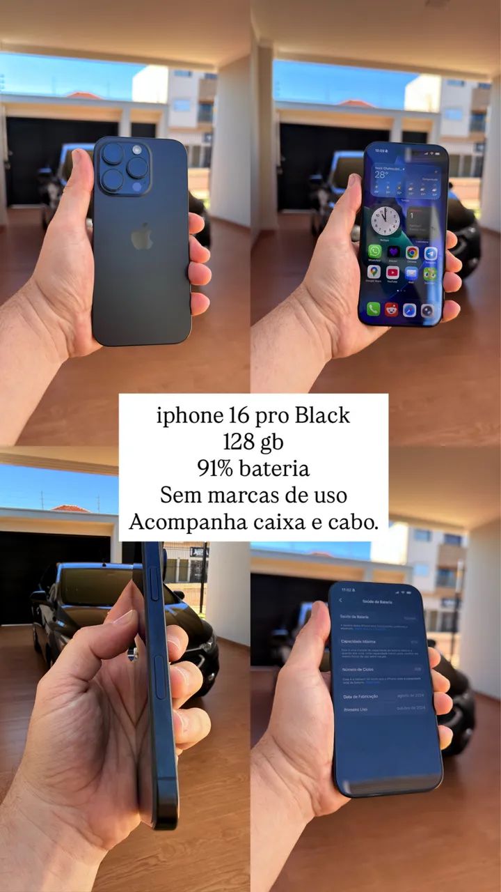 iPhone 16pro 128Gb