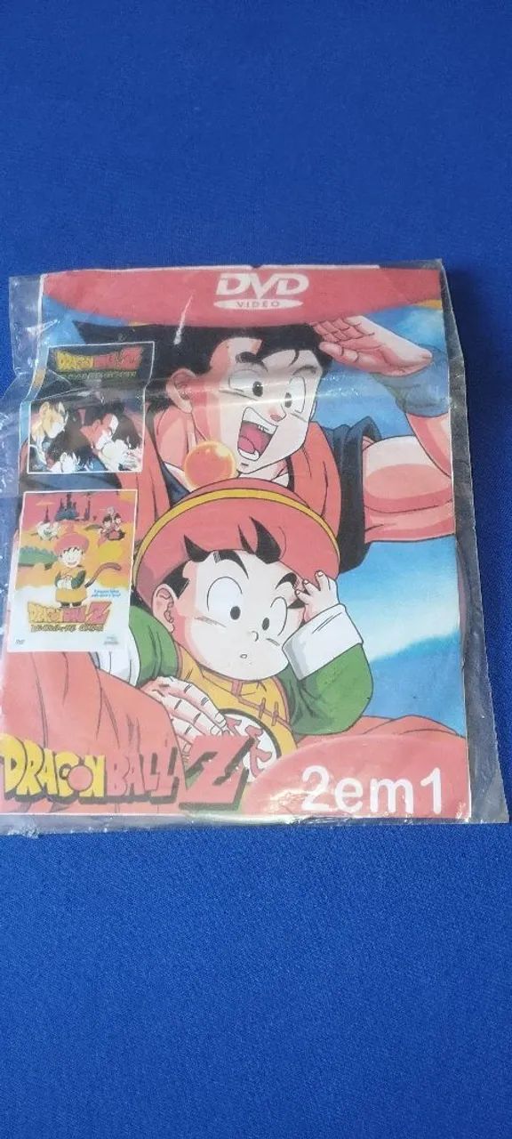 Lote de 7 DvDs (animes e Filmes)