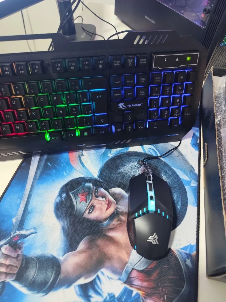 Computador completo core i5 3geração com pkaca de vídeo  - Foto 5