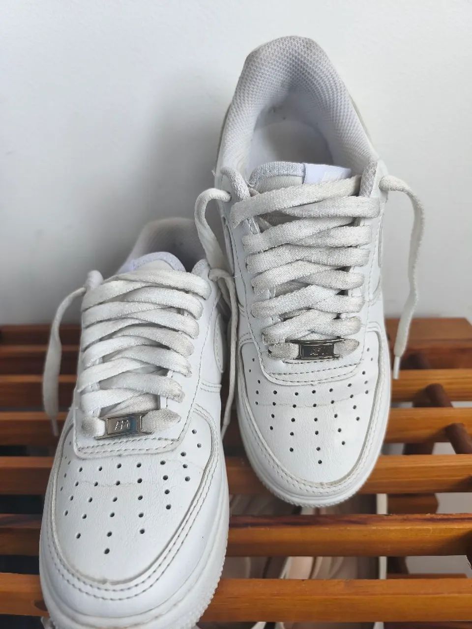 Tênis branco casual 