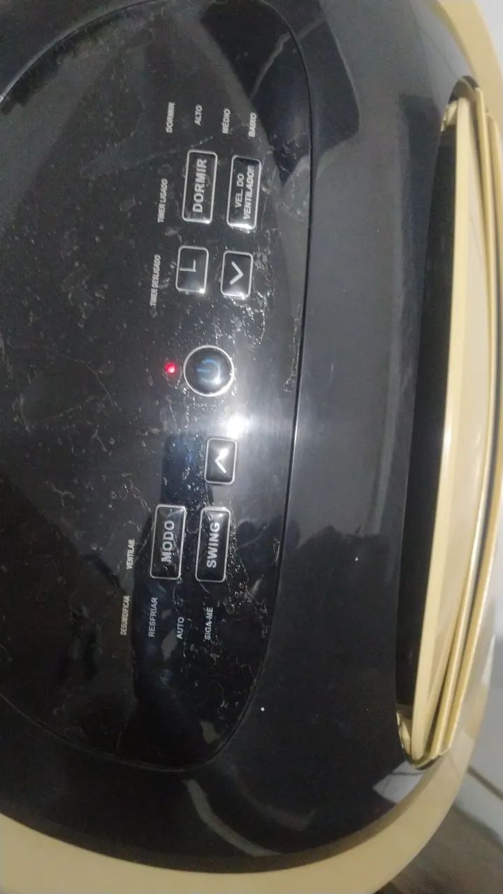 Ar condicionado portátil Midea com 9000bts funcionando normal  - Foto 2