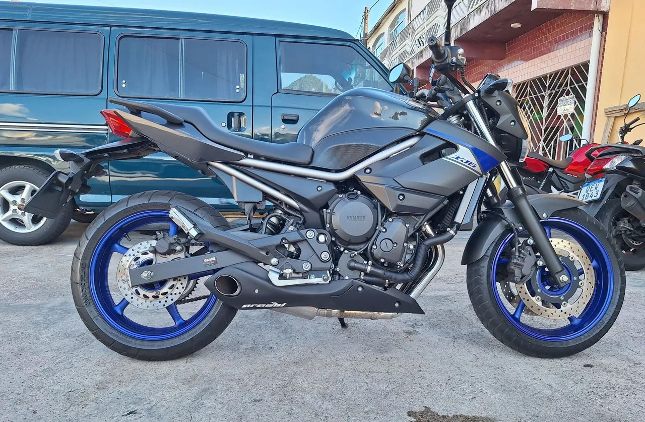 Yamaha xj6  - Foto 5