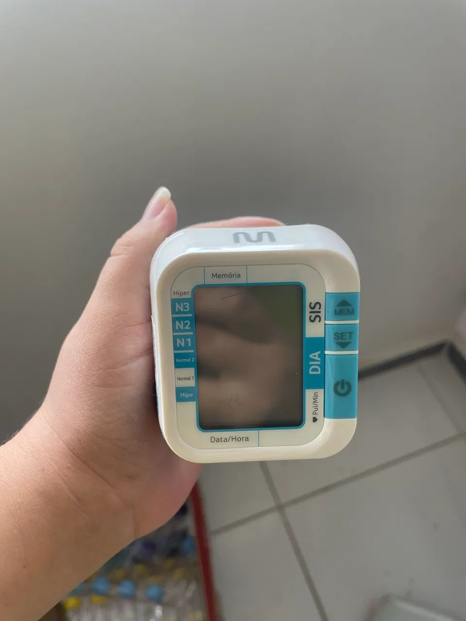 Medidor de pressão 
