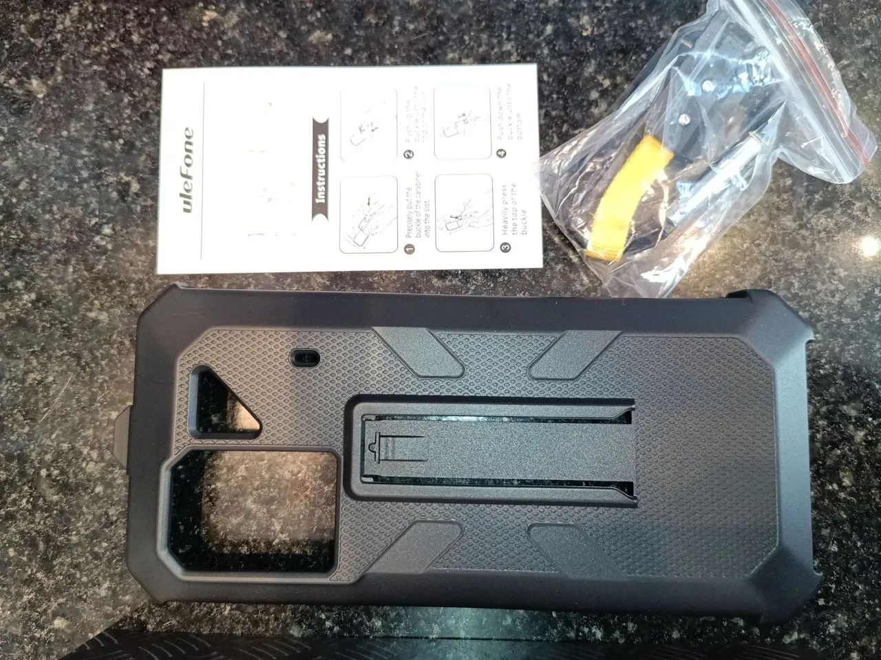 Capa Case Ulefone Power Armor 18 19 - Foto 2