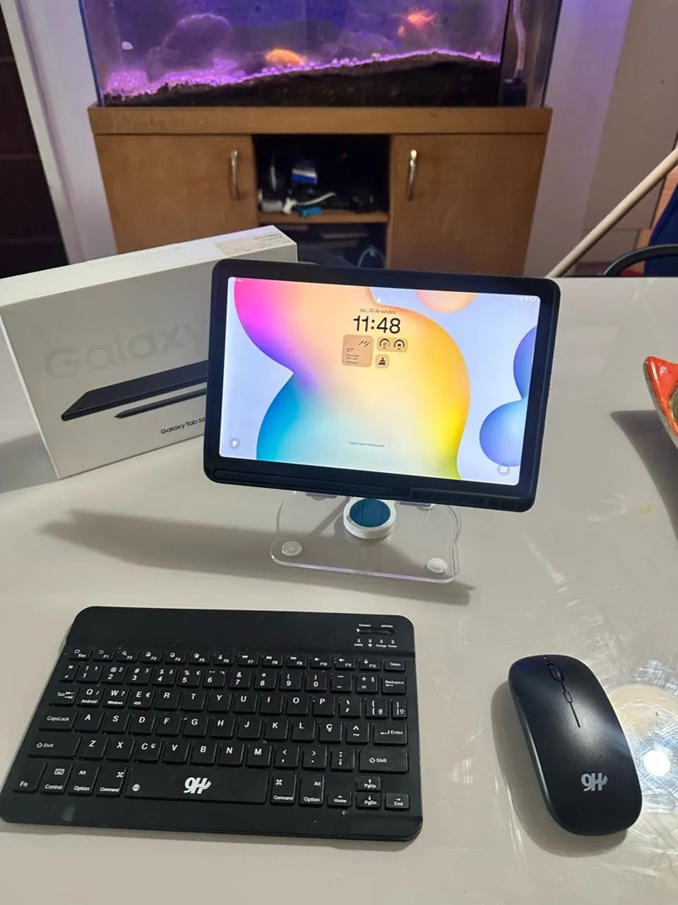 Galaxy tab s6 lite