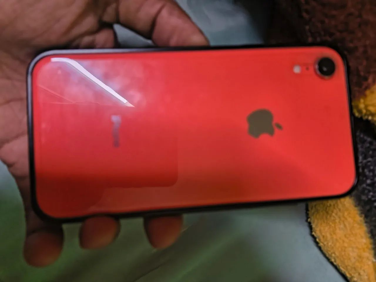 iPhone XR laranja  - Foto 2