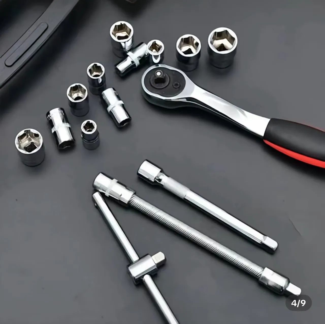 KIT FERRAMENTAS 46 PEÇAS - Foto 4