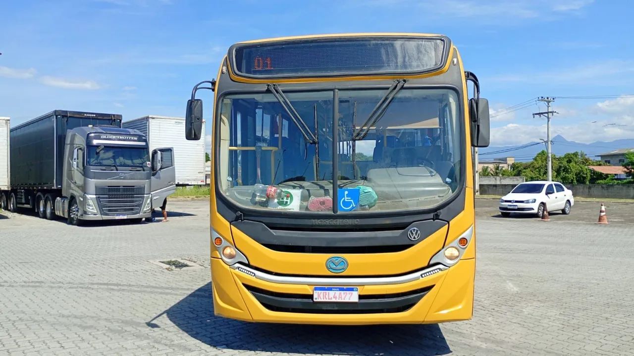 Ônibus Urbano 2015 Ar condicionado 