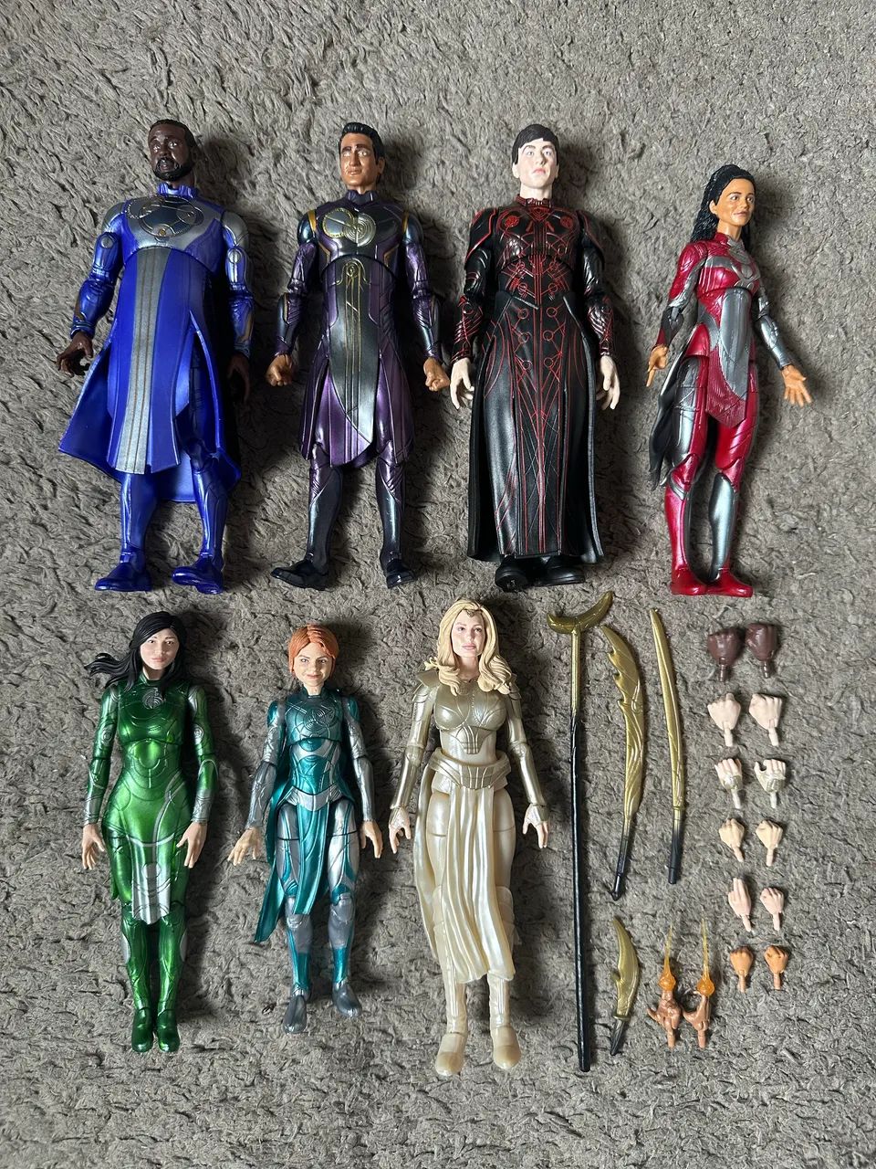 Marvel legends - eternals lot 7 - loose 