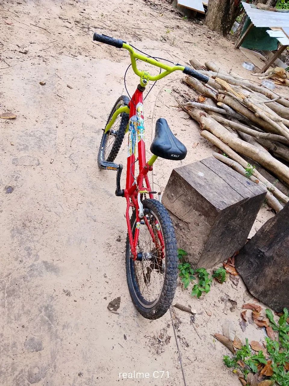 Bicicleta Cross 