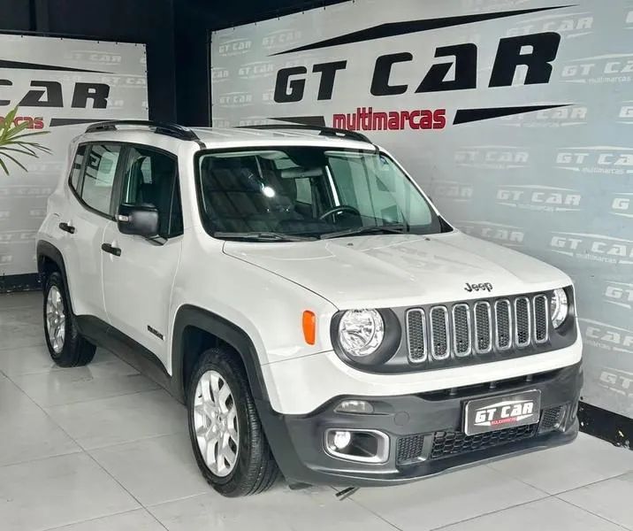 Jeep Renegade Renegade Sport 1.8 4x2 Flex 16V Mec. 2018