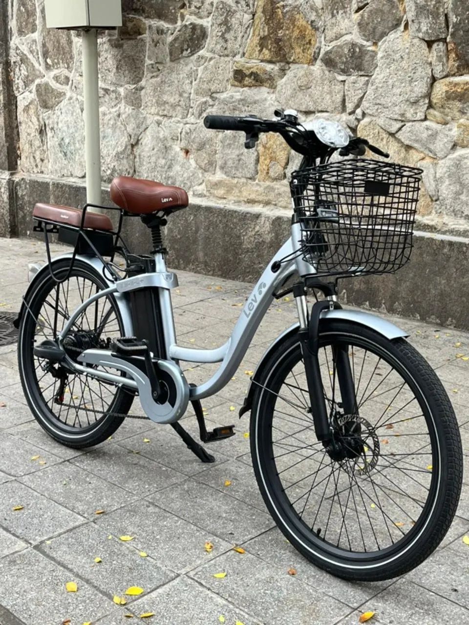 e-bike l plus lev bicicleta com garantia 12x de 458