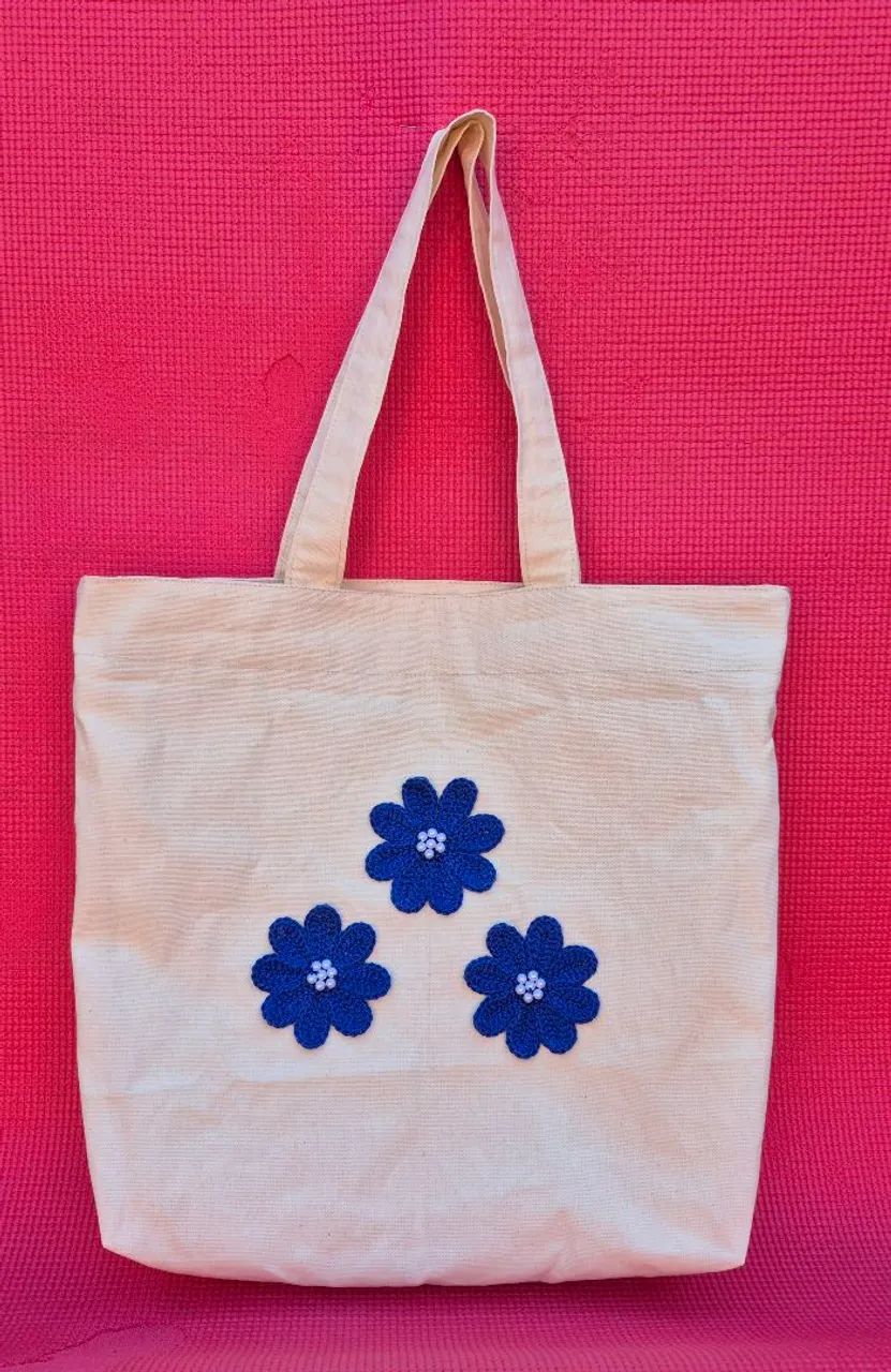 Ecobags em Algodão cru 