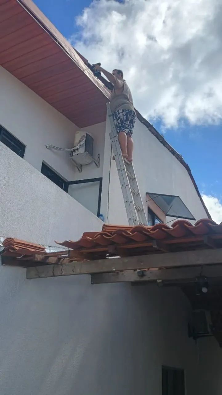 Faço faxina 
