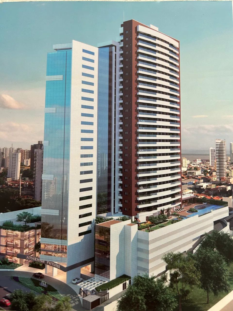 Apartamento novo
