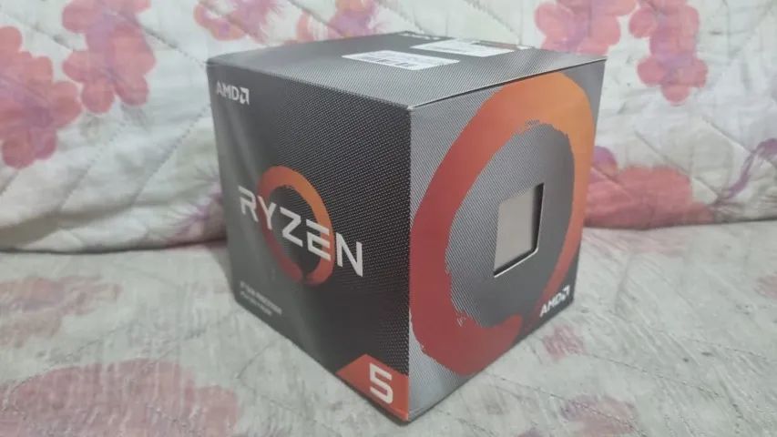 PROCESSADOR AMD RYZEN 5 3600X AM4 NA CAIXA + COOLER ORIGINAL - Foto 4