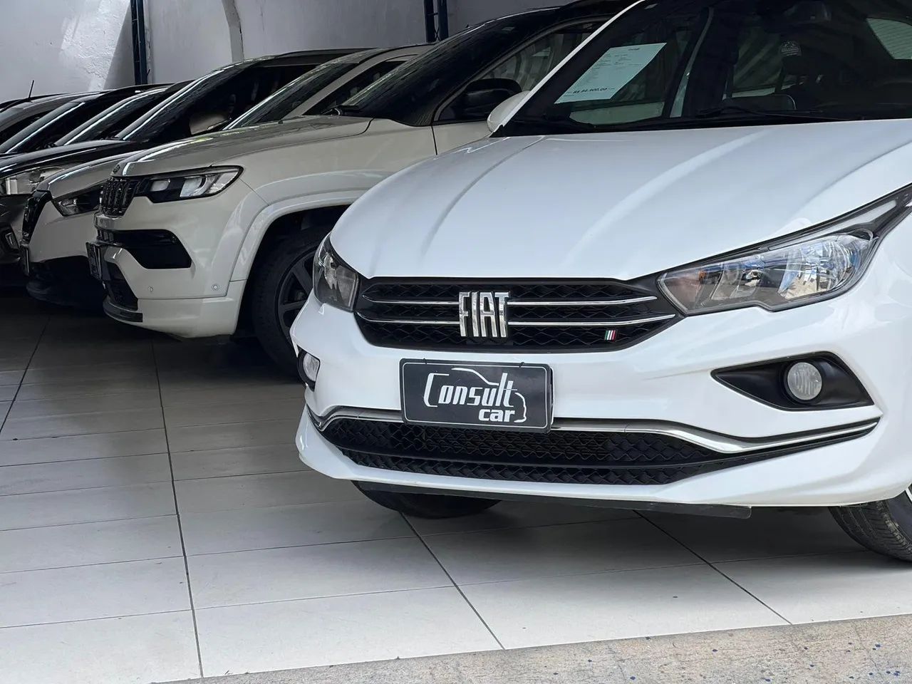 Fiat Cronos Precision 1.3 16V Flex Aut. 2023 - Foto 2