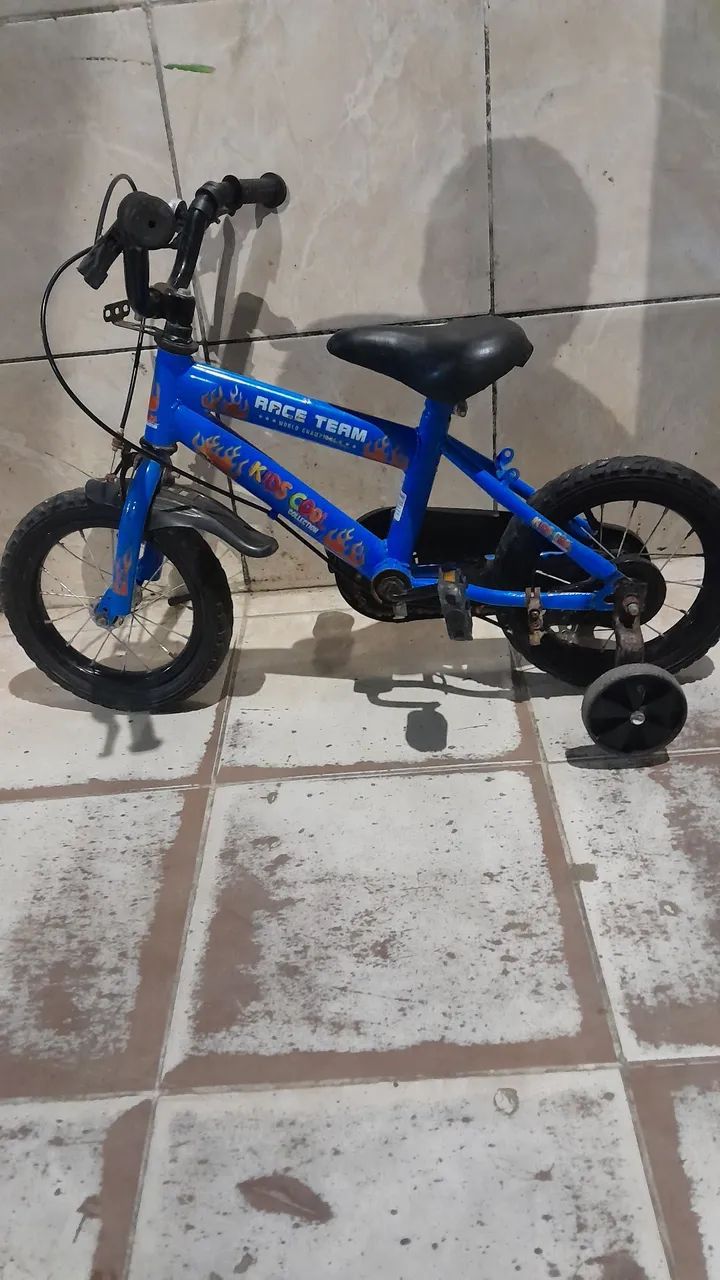 BICICLETA INFANTIL APRENDENDO