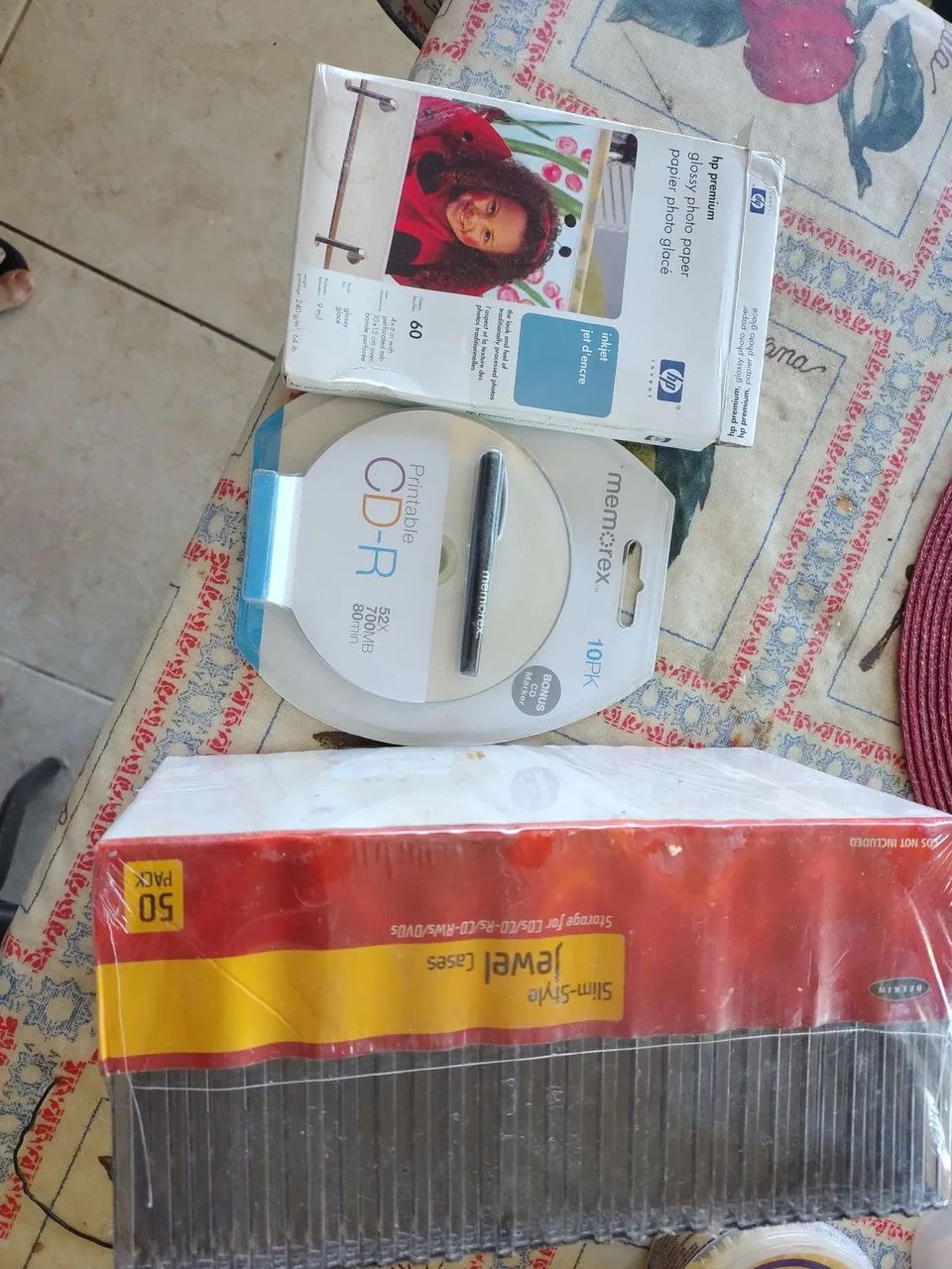 CD rom