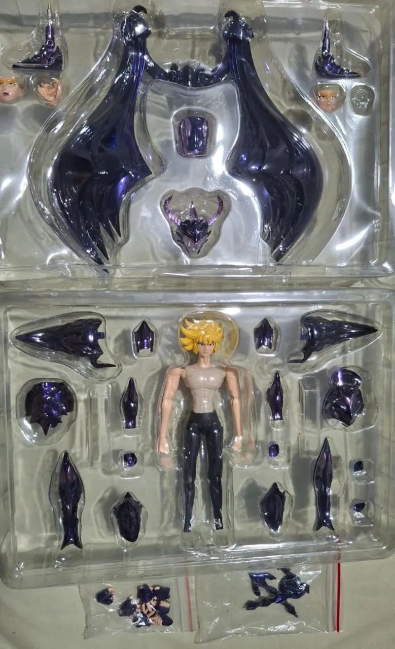 Cloth Myth EX - Minos de Griffon + Rhadamantys OCE CS Models - Foto 2