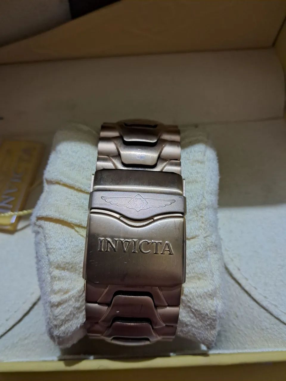 Relógio INVICTA ORIGINAL Thunderbolt dourado - Foto 2