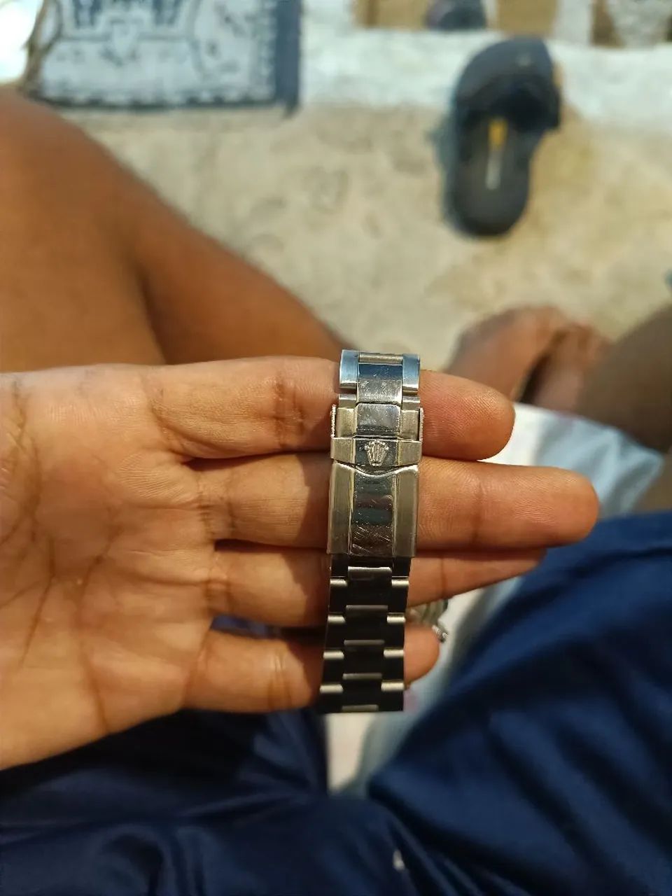 Relógio modelo Rolex  - Foto 3
