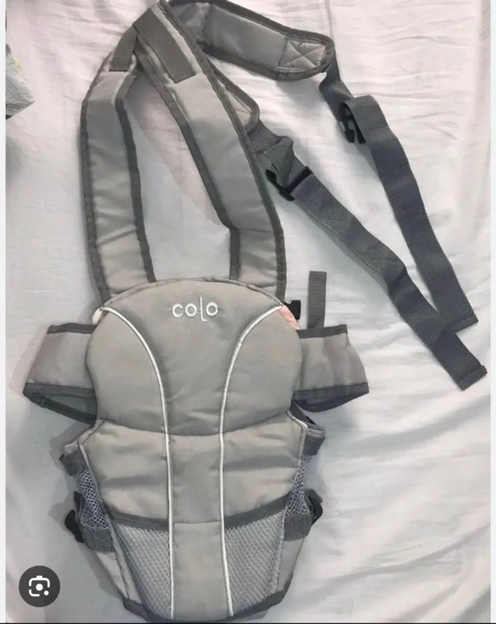 Sling e almofada de bebe conforto  - Foto 2