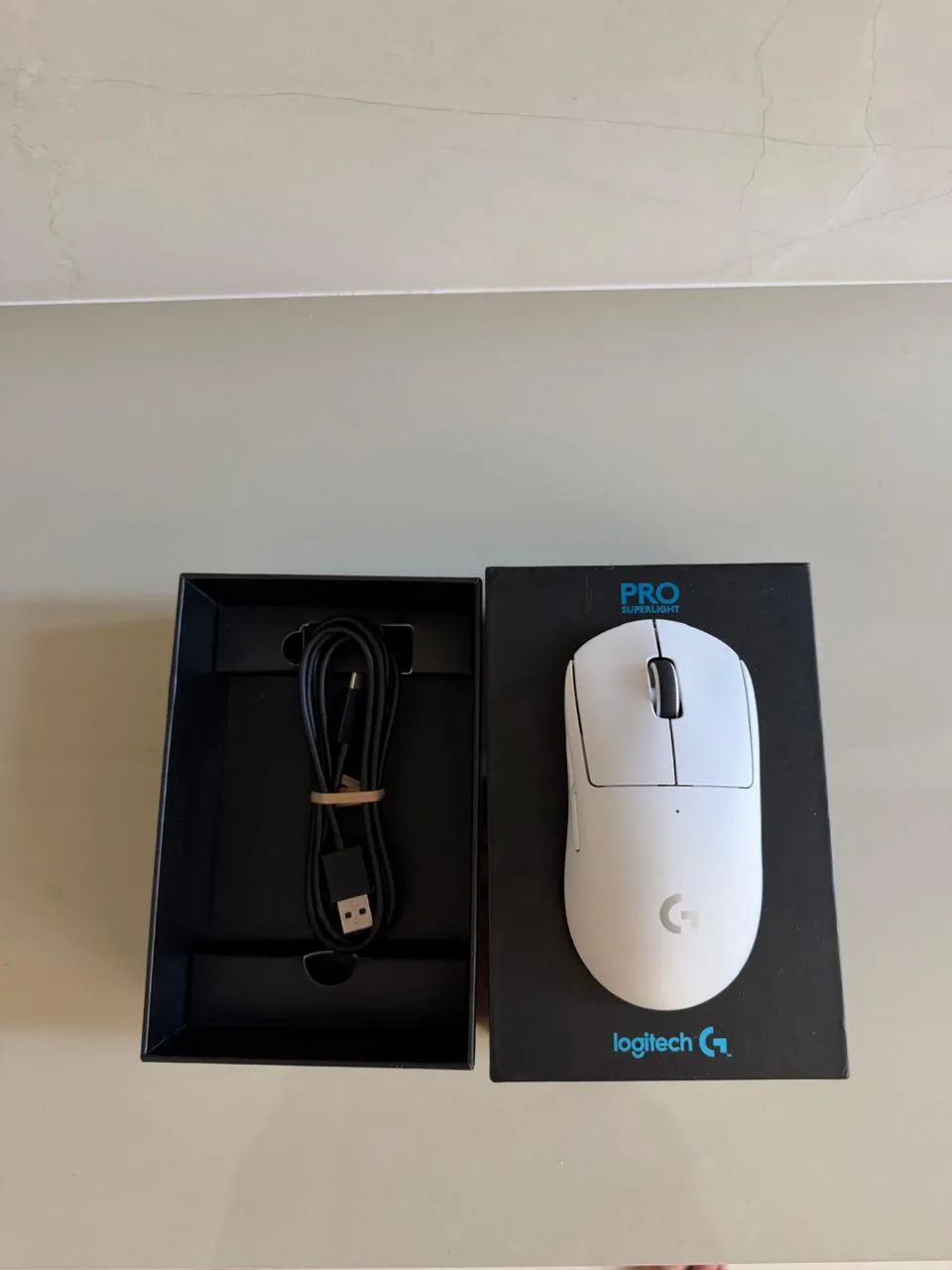 Mouse gamer g pro x superlight  Novo!!  - Foto 3