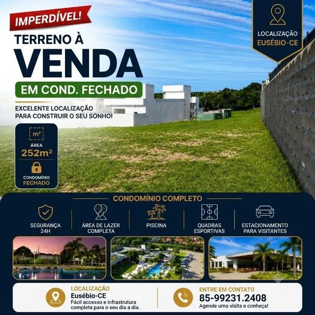 Terreno em Eusébio-CE