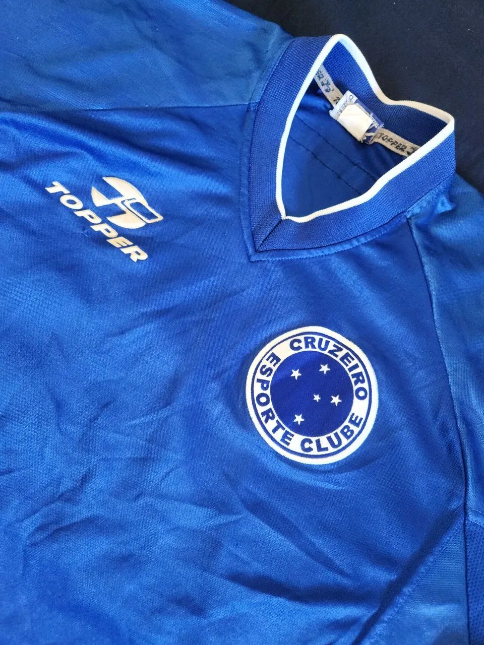 Camisa Cruzeiro 2000 Home Original  - Foto 2