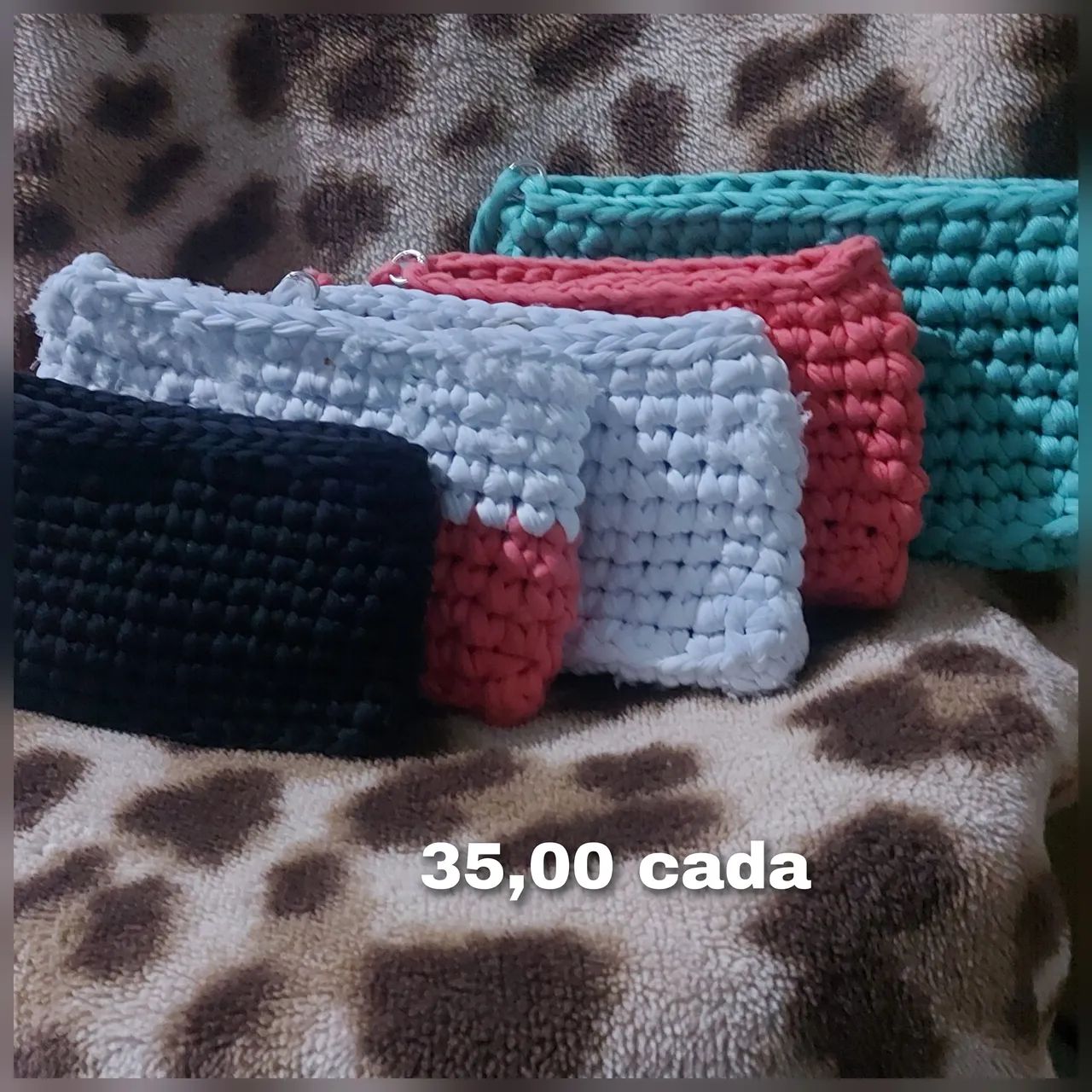 BOLSA  EM CROCHE  - Foto 4