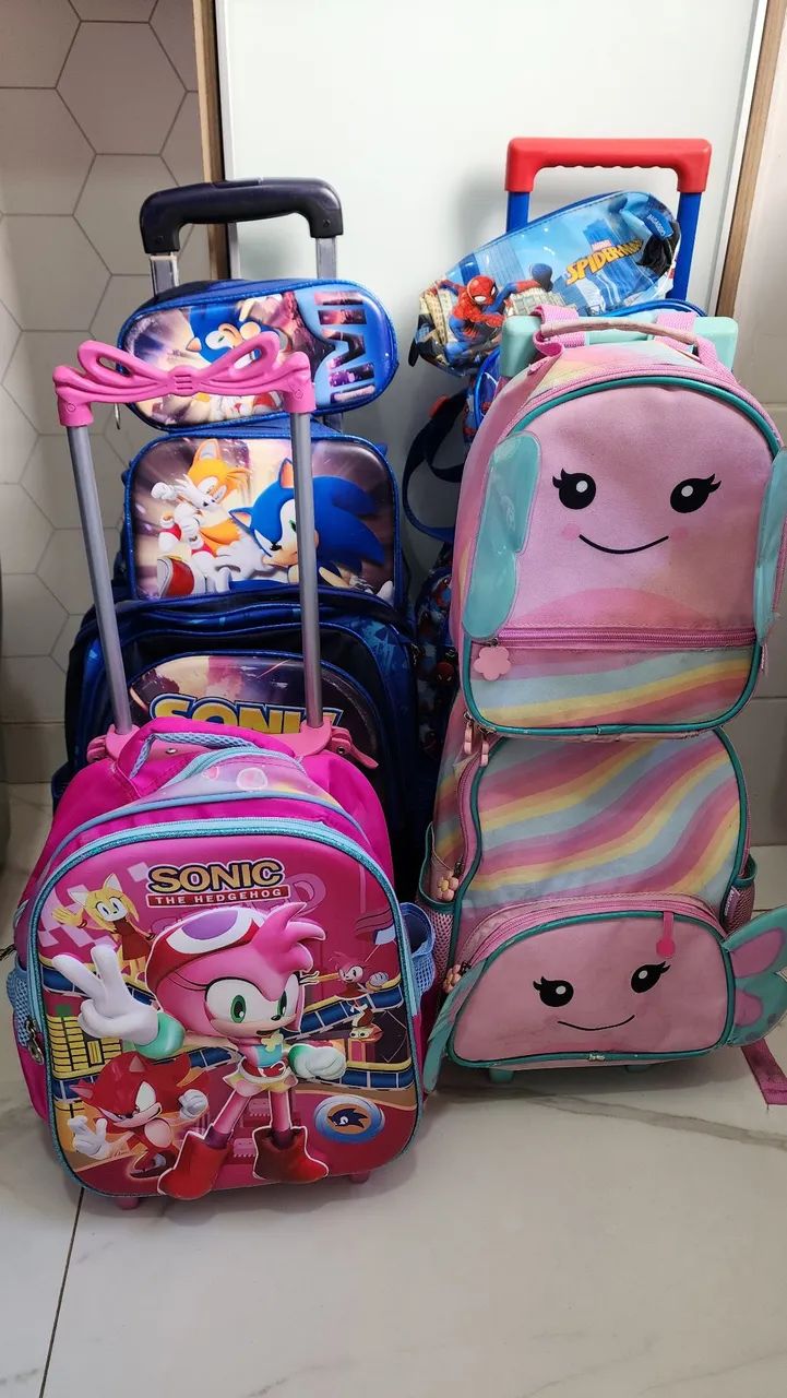 Mochilas Escolares Usadas (cada)