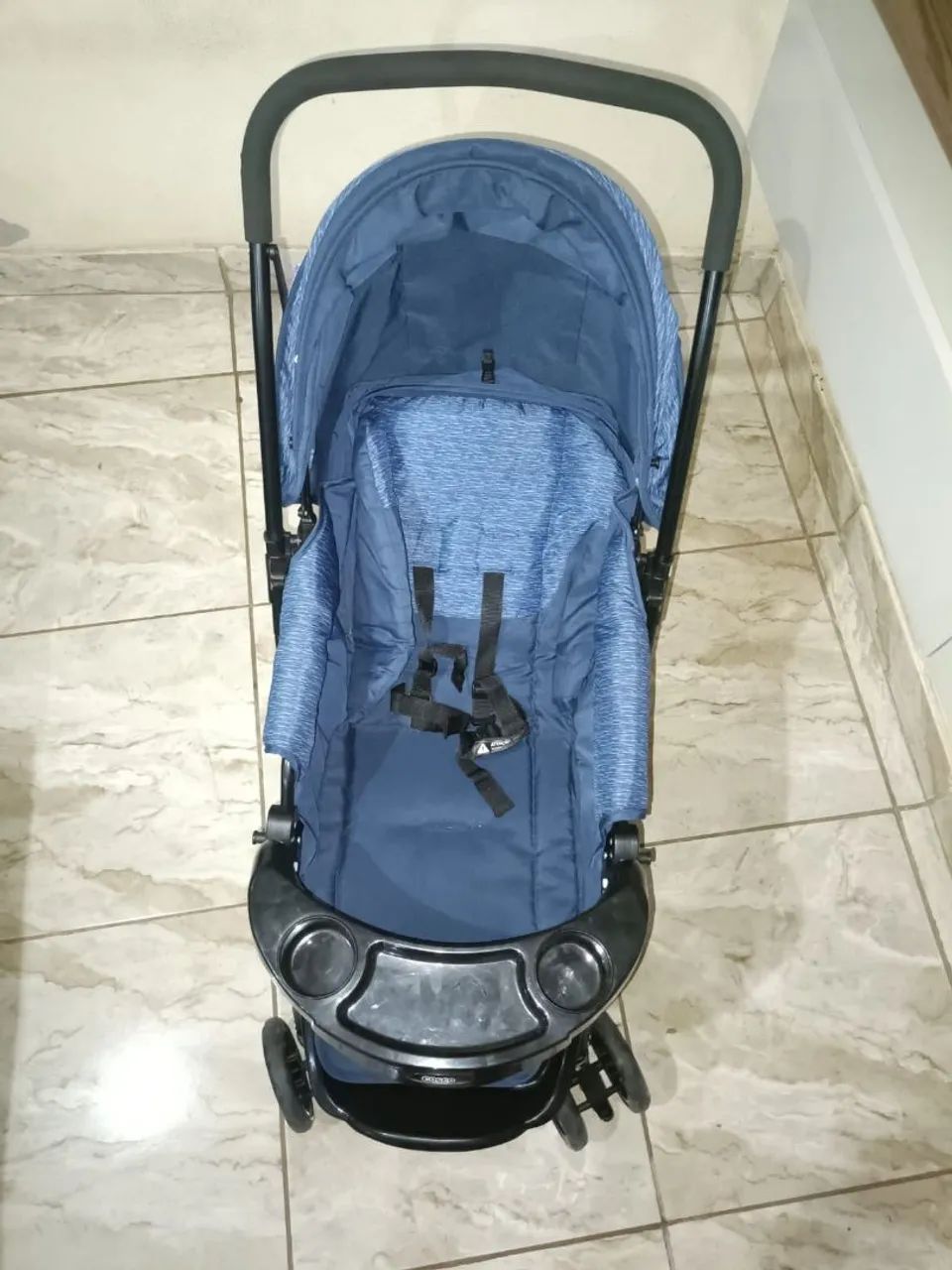 Carrinho + bebê conforto - Foto 2