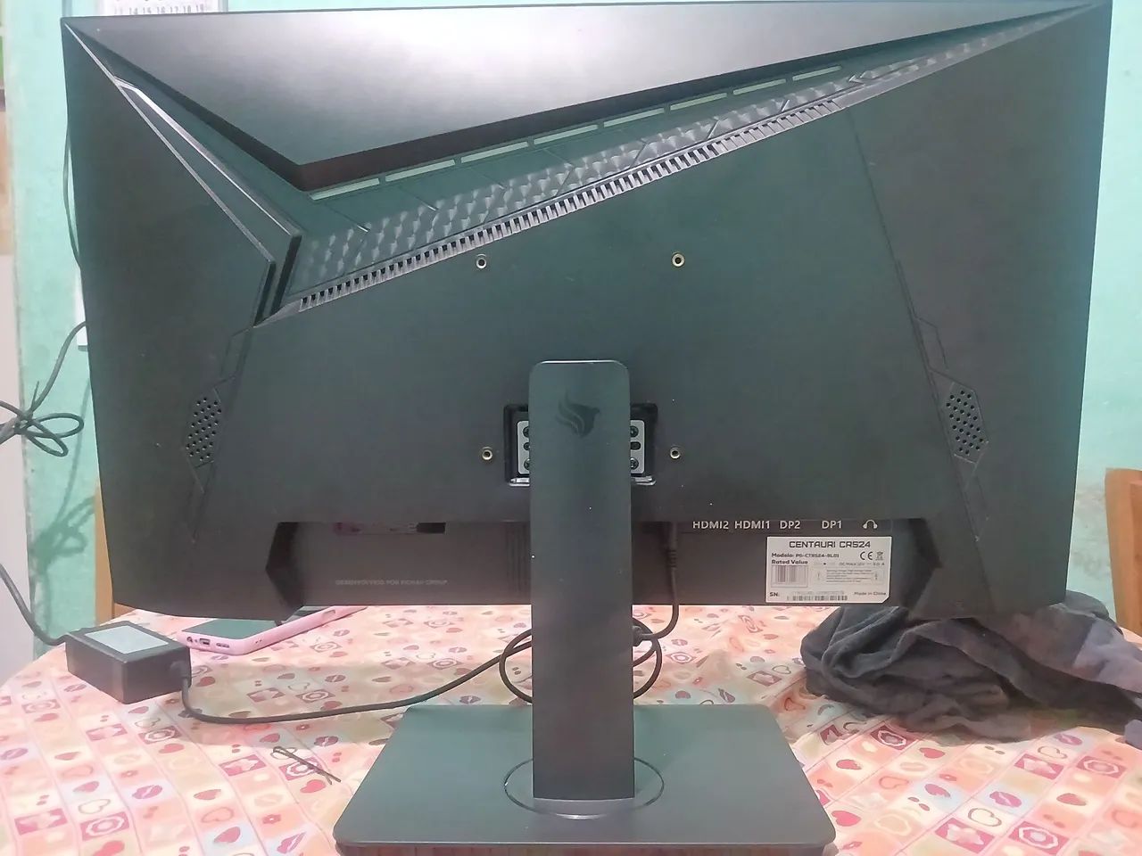 Monitor Gamer Pichau Centauri 240hz e Braço articulado - Foto 2