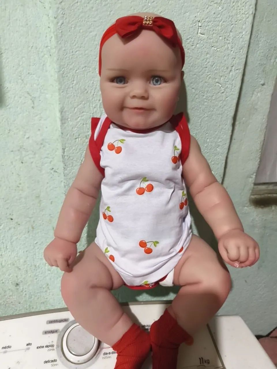 Bebê reborn nova 