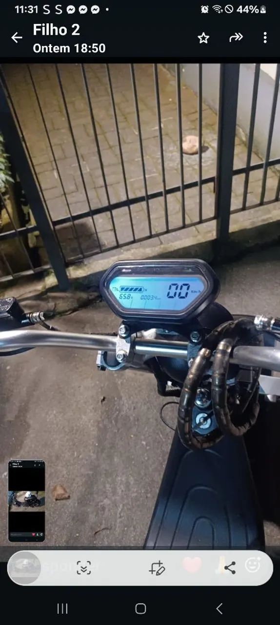 Scooter elétrica x16 - Foto 3