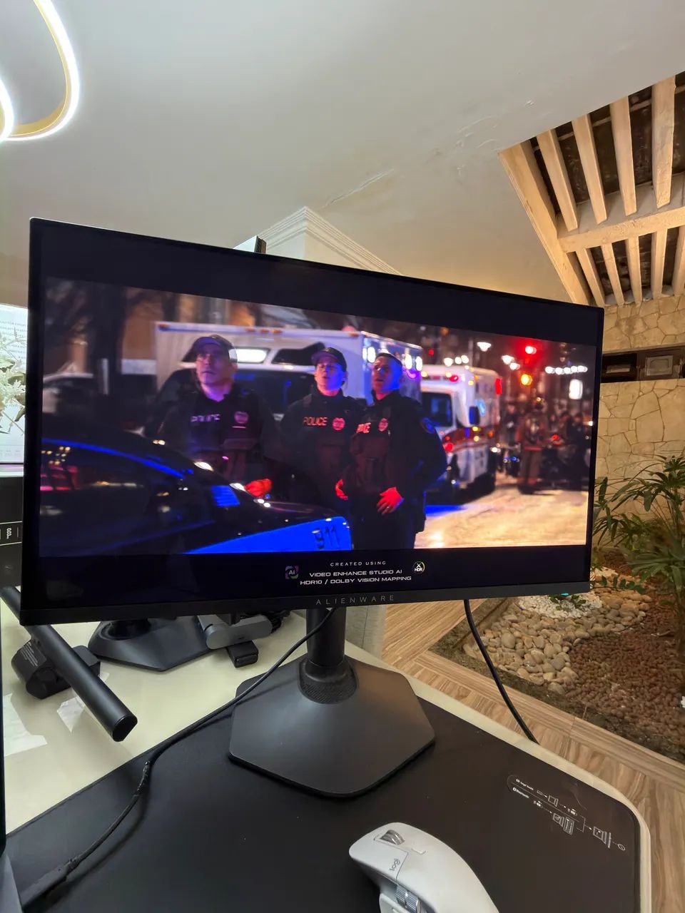 Monitor Alienware OLED 27pol 360hz 0.5ms  - Foto 2